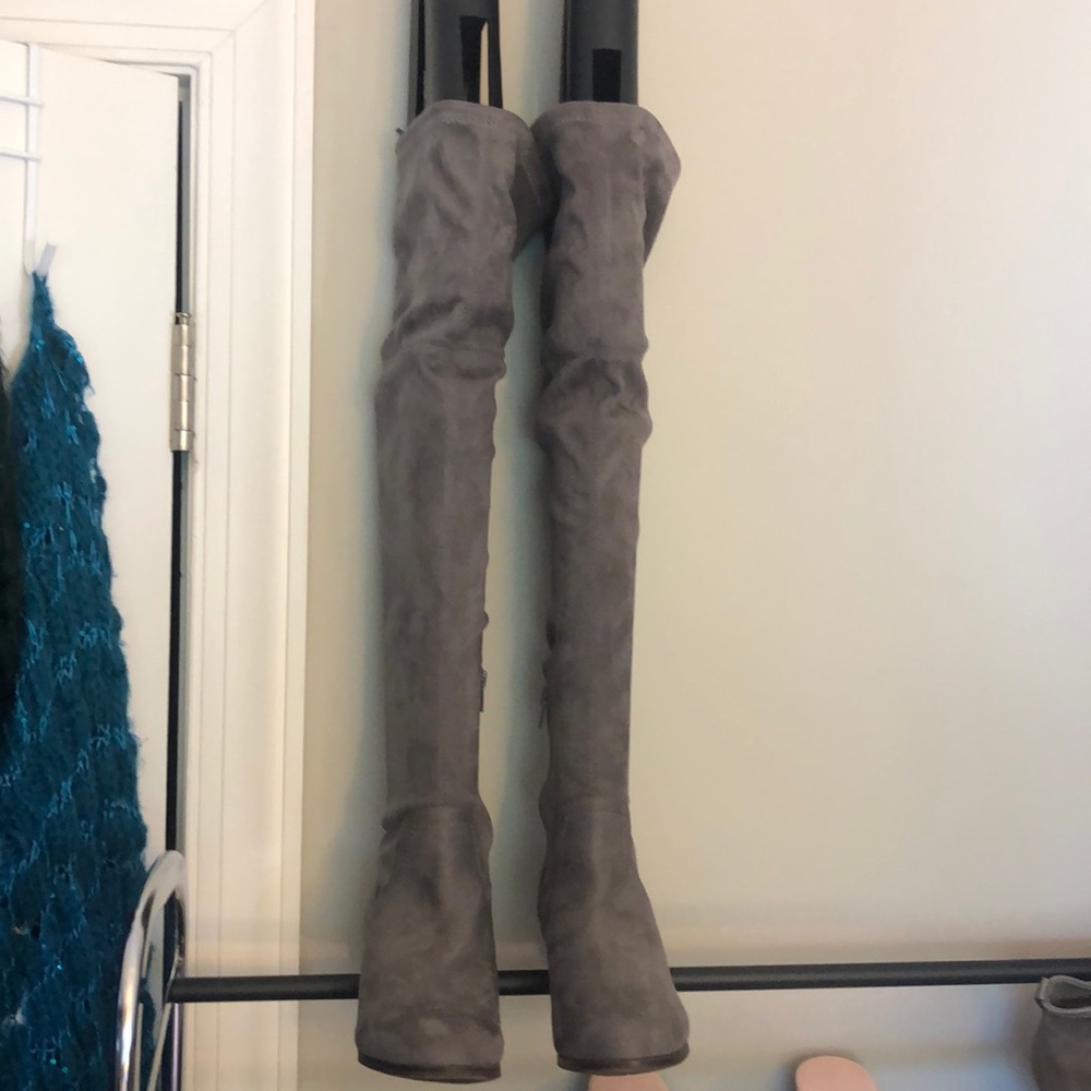 ALDO ABIWIA OVER THE KNEE BOOTS - Picture 5 of 6